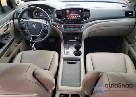 2022 Honda Ridgeline Rtl из США, поврежденный, VIN 5FPYK3F79NB029774